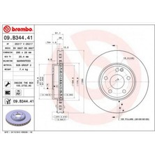 Brembo Depomix Fren Diski On Mercedes W176 W246 C117 X117 X156