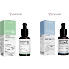 SKIN401 Aydınlatma ve Parlaklık Etkili Leke Karşıtı Serum Set