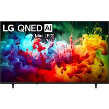 Lg 75QNED7EB3A 75 Inç 190 cm 4K Miniled Smart Tv Aı Sihirli Kumanda HDR10 Webos2