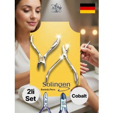 Empressco 126 Professionel Barber Series Solingen Ayak Batık Pensi ve Ayak Tırnak Makası (2li Ürün) - Fiyatı, Yorumları