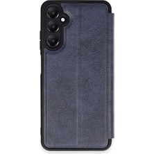 Mudanis Samsung Galaxy A05S Kılıf Flip Cover - Lacivert