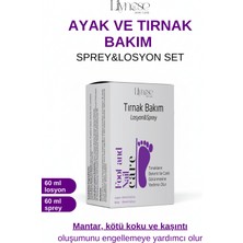 Empressco Lilynose Ayak ve Tırnak Bakım Losyon&sprey Seti Tırnak Mantarını Gidermeye Yardımcı Set - Fiyatı, Yorumları