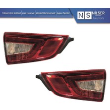 Ns Nilser Auto Parts Nissan Qashqai Iç Stop Lambası Sağ-Sol Takım 2014-2016