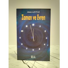 Real Zaman ve Evren - Birinci Basım - ( 2. El Kitap )