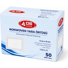 Genç Medikal Ds Sağlık Nonwoven Yara Örtüsü 9CM×15CM 50'li