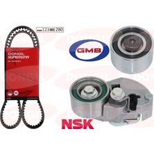 Dongıl Depomix Triger Kayiş Seti Eksantrik Seti Hyundai Accent Admire Getz 1.5l D3EA 02-05 / Tucson Santafe 2.0l 2.2l D4EA D4EB 04-09 / Sonata 2.0l 06-11 / Kia Sportage 2.0l D4EA 04-10 1 Kayiş 2 Rulman 123