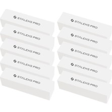 Empressco Staleks Pro Dikdörtgen Şekillendirici Mini Buffer Törpü 150 Grit, 10