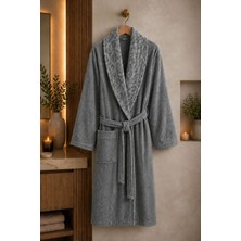Mela Home | Premium | %100 Pamuk Kadın / Erkek Unisex Bornoz - Havlu - Çeyiz Seti