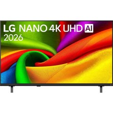 Lg 75NU900 75INC 190 cm 4K Nano UHD WEBOS26 Smart Tv Uydu Alıcılı