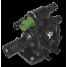 Oes Depomix Termostat Komple Sensörlü Ford Fiesta-Peugeot-Citroen 02- 1.4 Hdi-Tdci Euro 4 Fiesta-Fusion Tdci 02-12 Mazda 2 1.4 CD 03-07