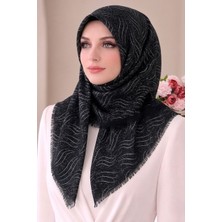 Butik Kaliteli Yüzde 95 Pamuk Eşarp Yazma