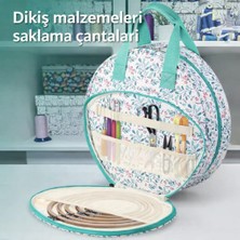 İğne İzi Saklama Çantalı Nakış Seti | Dayanıklı Suya Dayanıklı Oxford Kumaş | Taşınabilir Yüksek Kapasite