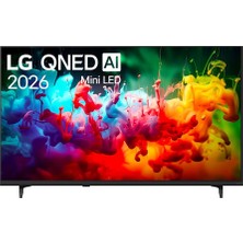 Lg 85QNED70B6A 85 Inç 215 cm 4K Miniled Smart Tv Aı Sihirli Kumanda HDR10 Webos2