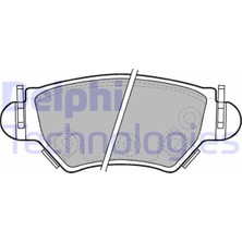 Delphi Depomix Arka Fren Disk Balata Astra G 98-05 Zafira A 98-05 Corsa C-Combo C 03-09