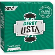 Marsilyan Derby Usta 100 Parça .berber Kırık Jilet (K95)