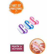 Empressco Hb Life 2 Adet Profesyonel Tırnak Fırçası | Protez Tırnak Temizleme ve Pratik Yıkama Için Hijyenik Set - Fiyatı, Yorumları