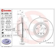 Brembo Depomix Fren Diski On Bmw E82 E87 E88 E90 E92 E93 E84