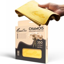 Smartbee Chamois Mikrofiber Güderi Oto Kurulama Bezi 50X70CM 350GSM