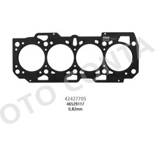 Oto Conta Depomix Skc 0.82 mm Deliksiz Doblo 1.9 D Mls Çok Katli Çelik