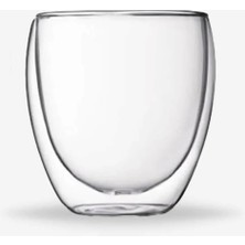 Epinox Çift Katmanlı Cam Kahve Bardağı | 250 ml
