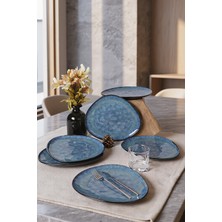 Keramika Professional Trior Servis Tabağı 28 cm 6 Adet 23783