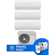 Bosch Multi Split Inverter Klima 28000 Btu 1 Dış + 3 Iç Ünite 9+9+12 Btu (Su Arıtma Sürahisi Hediyeli)