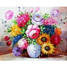 İğne İzi Hı Stone 5d Elmas Boncuk Taş Işleme Mozaik Goblen Kit 30X40CM GD70611