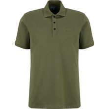 Discovery Expedition Haki Pamuk Karışımlı Polo T-Shirt D6SM-TST3801