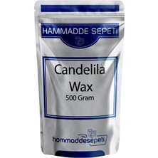 Hammadde Sepeti Candelila Wax 500 Gram
