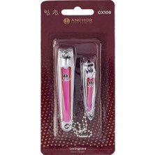 Empressco Anchor Ikili Set Tırnak Makası Pembe - Fiyatı, Yorumları