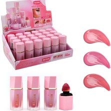 Hereveoyuncak 3'lü Sıvı Krem Allık Seti - Lip Andd Cheek