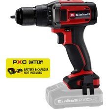 Einhell Akülü Vidalama Te-Cd 18/50 Li - Solo Pxc (18 V, 50 Nm, 13 mm Mandren, 2 Hız, 21 Tork Ayarı, LED Aydınlatma, Kemer Klipsi, Akü Dahil Değildir) - 4514345