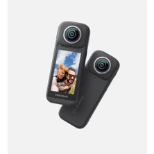 V3 360° Aksiyon Kamerası 8k Çift Lens Wifi Dokunmatik Ekranlı Kamera