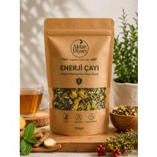 Aktar Diyarı Enerji Çayı (Zeytin/yeşil Çay/toros Çayı/limon Otu/lavanta) 100 gr