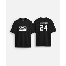 Shain Heated Rivalry Ilya Rozanov 81 Hollander Jersey 24 Baskılı Çift Taraf Siyah Tişört T-Shirt