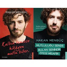 Destek Yayınları Kalbin Temizse Hikayen Mutlu Biter ve Mutluluğu Sende Bulan Senindir Ötesi Misafir (Hakan Mengüç)