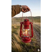 Özçancı Metal Gemici Feneri Kamp Lambası Gaz Lambası