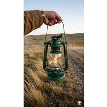 Vav Mühendislik Metal Gemici Feneri Kamp Lambası Gaz Lambası