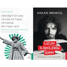 Destek Yayınları Mevlana Istediğin Bir Şey Olursa Bir Hayır, Olmazsa Bin Hayır Ara ve Uzun Ilişkilerin Sırrı (Hakan Mengüç)
