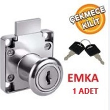 Leva House Emka Max Kare Çekmece Kilidi ( EMKA5407 )