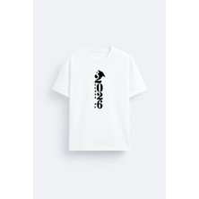 Shain 2026 Mezuniyet Lise Ortaokul Baskılı Bisiklet Yaka Beyaz Tişört T-Shirt
