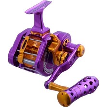 Jigging Master Underhead Pe5 Narrow Purple Gold (Sağ Kol) Jig Olta Makinesi