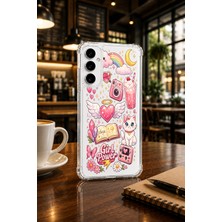 Powerfox Samsung Galaxy S23 Fe Uyumlu Cute Girl Power Baskılı Sevimli Telefon Kılıfı MK01A