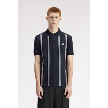 Fred Perry M2419 Vertical Stripe Erkek Polo Tişört