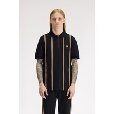 Fred Perry M2419 Vertical Stripe Erkek Polo Tişört