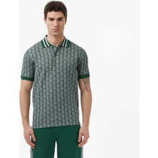 Lacoste DH1417-D1R Erkek Polo Tişört