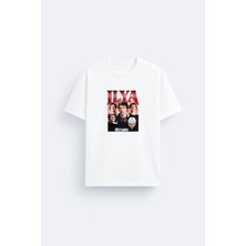 Shain Heated Rivalry Ilya Rozanov 81 Baskılı Bisiklet Yaka Beyaz Tişört T-Shirt