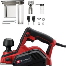 Einhell Elektrikli Planya Tc-Pl 800 (800 W, 82 mm Planya Genişliği, 2 mm Kesme Derinliği, Derinlik Sınırlayıcısı/paralel Kılavuz, Emiş Adaptörü, 2x Çift Taraflı Karbür Bıçak Dahil) - 4345330