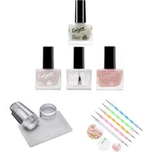 Empressco Kalyon Tırnak Güçlendirici French Set Stamper Dot Kalemi 5li - Fiyatı, Yorumları