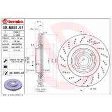 Brembo Depomix Fren Diski On Mercedes Cls-Class C218 X218